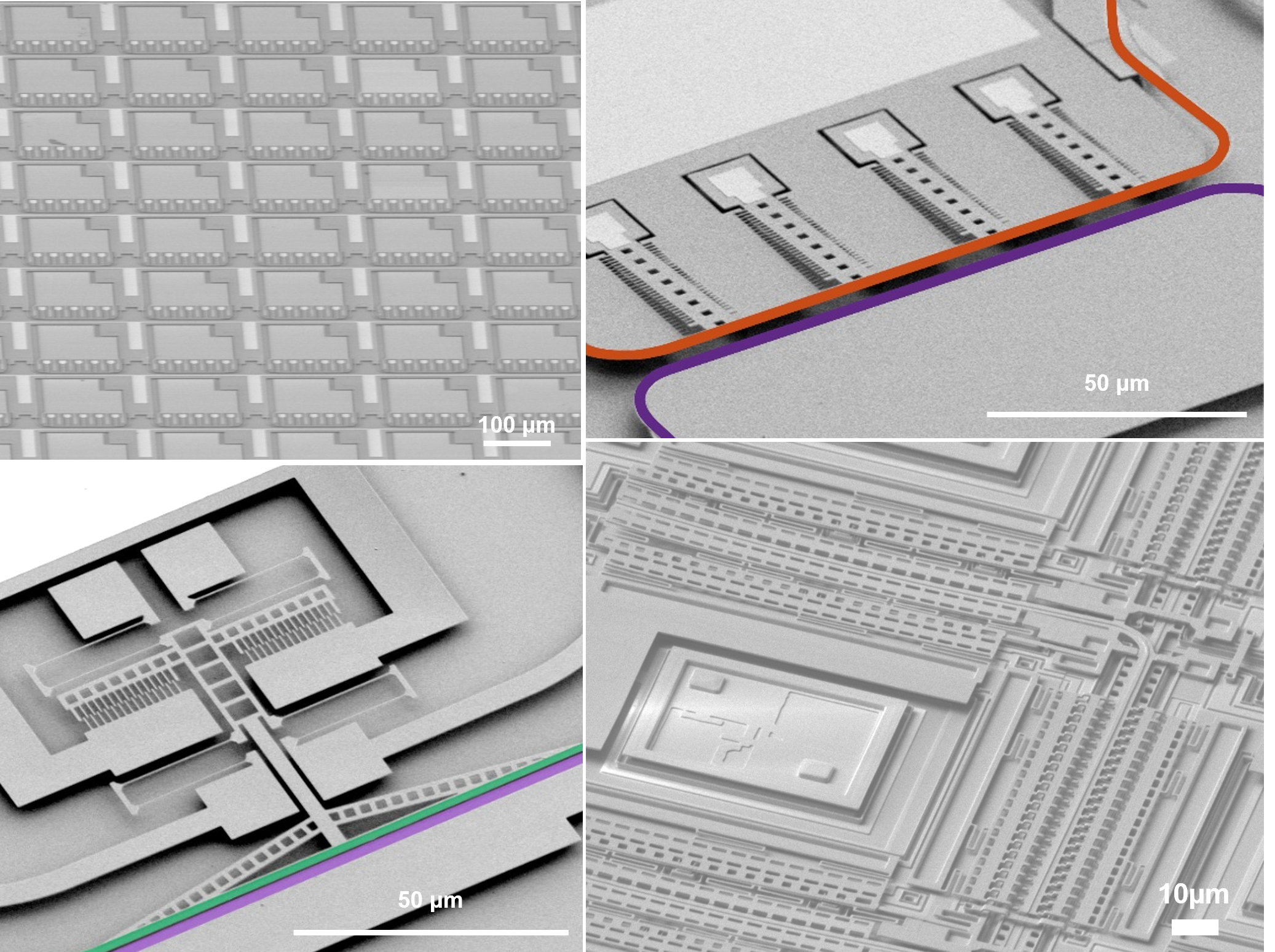 MEMS Photonic Device SEM